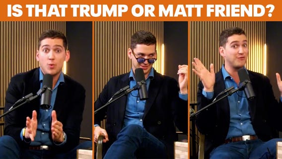 The many faces of Matt Friend | Talking with Natasha Ep. 19