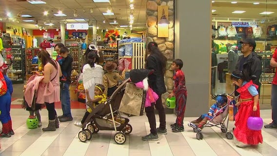 Cold Halloween weather