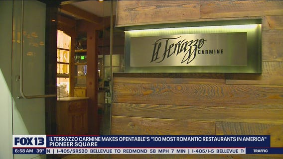 2 Seattle restaurants make OpenTable?s most romantic restaurant