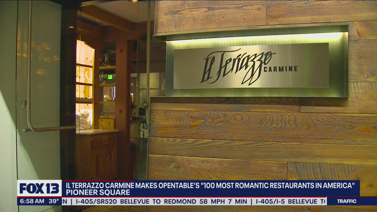 2 Seattle restaurants make OpenTable?s most romantic restaurant