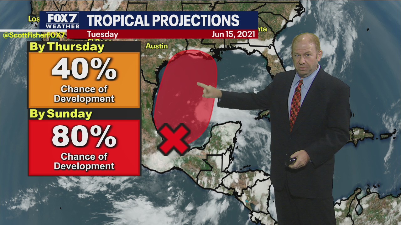 Evening weather forecast for June 15, 2021