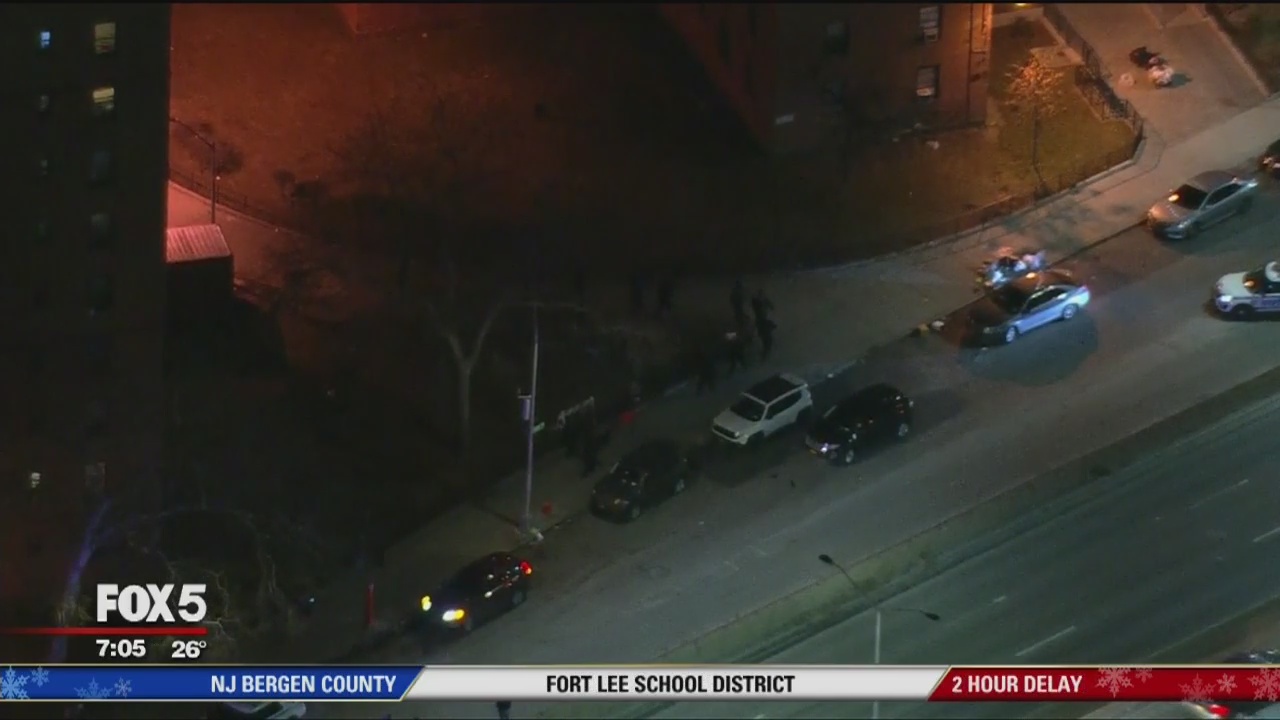 Wild police chase, shooting on FDR Drive