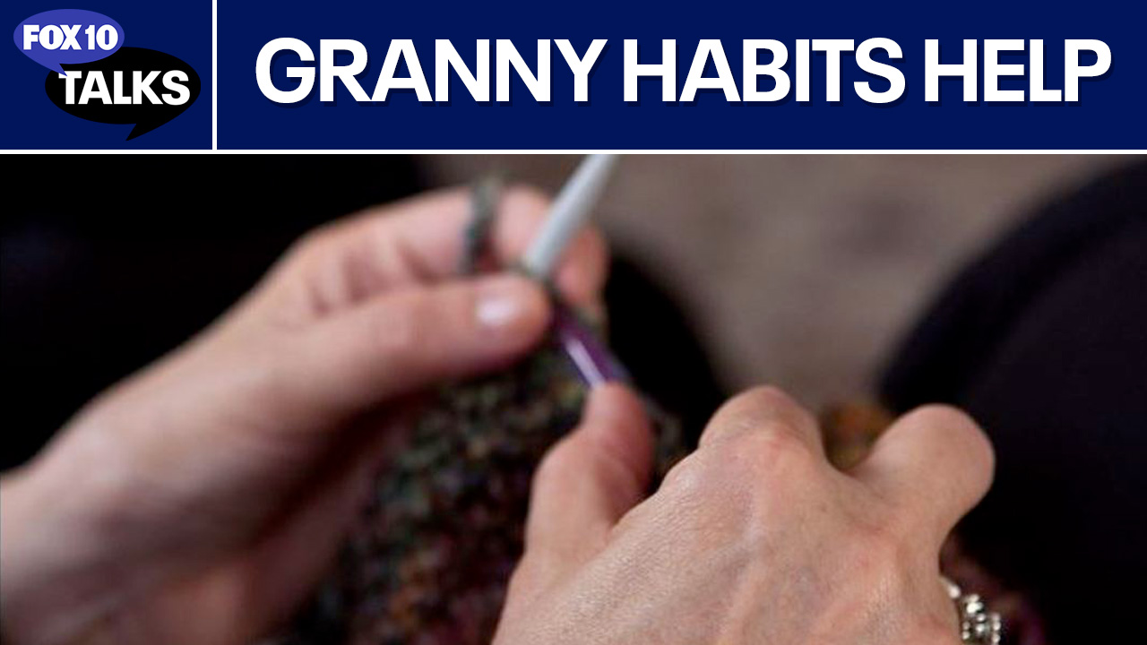 Grandma hobbies may benefit your mental health l FOX 10 Talks