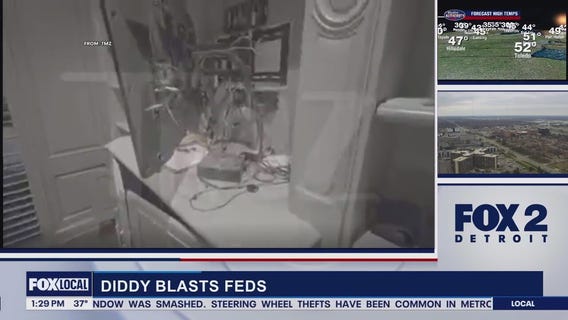 Diddy's home in federal raid