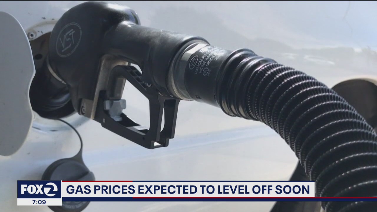 Gas prices are expected to go down soon