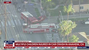 Multiple high school students injured in California after car crashes into them