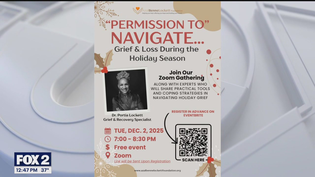 "Permission To" Navigate... Grief & Loss During the Holiday Season