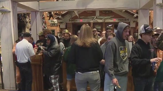 Black Friday shopping frenzy underway at Bass Pro Shops