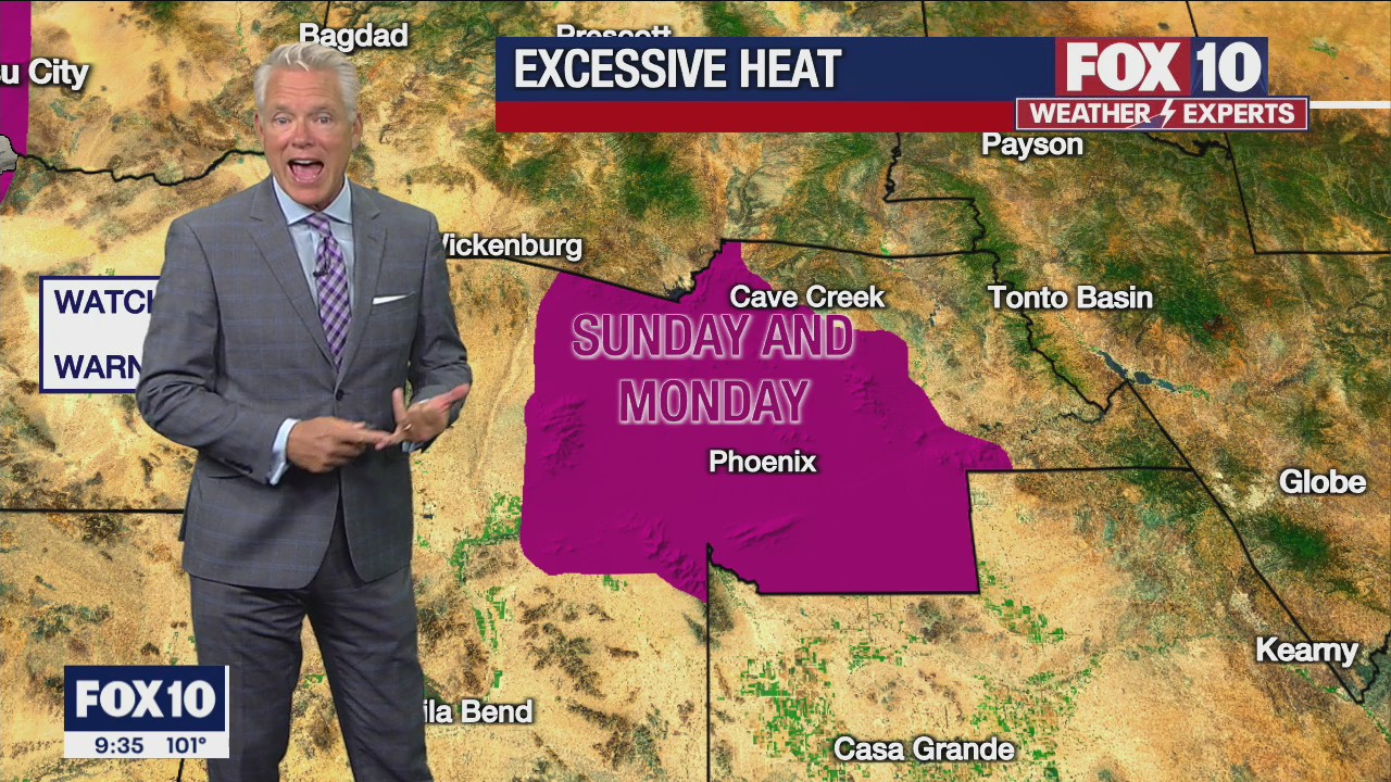 Evening Weather Forecast - 9/1/2022