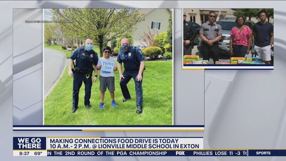 Making Connections: Chester County family pairs up with police to end stigma,  help community