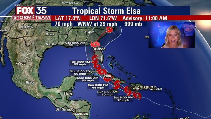 Tracking the Tropics: July 3, 2021