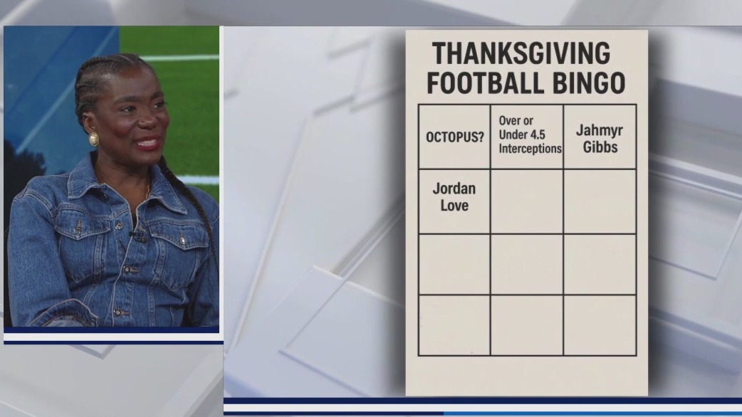 Thanksgiving football on FOX: Packers–Lions kick off holiday