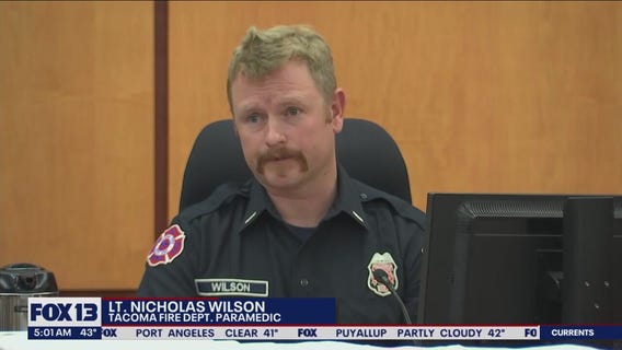 Paramedic testifies in Manny Ellis death trial