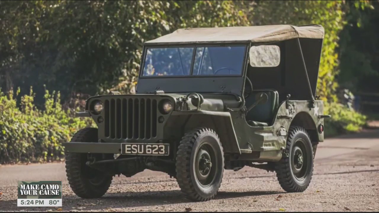 Iconic 'Willys Jeep' up for auction