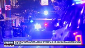 Traffic infraction filed against officer who hit, killed student in crosswalk