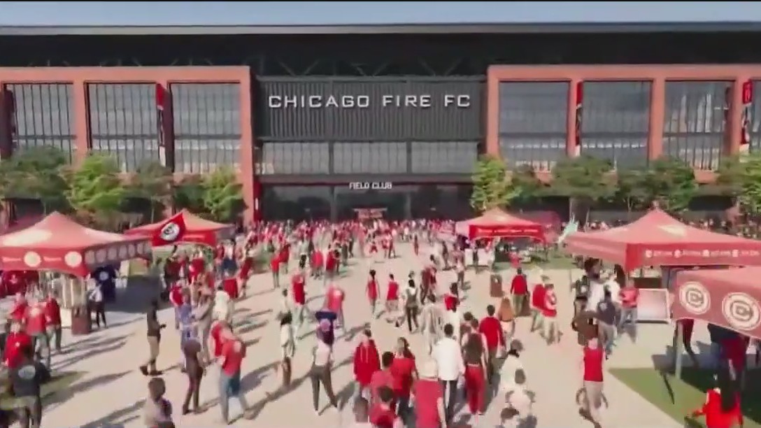 Chicago Fire FC soccer stadium project