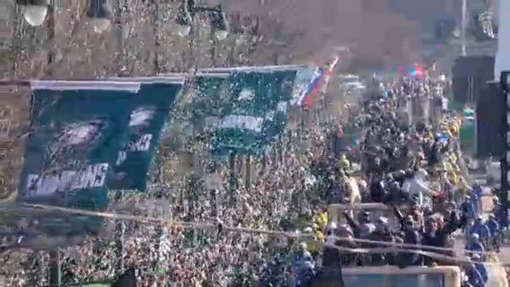 Eagles Parade of Champions highlight reel