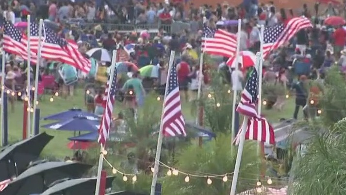 Freedom over Texas 4th of July event