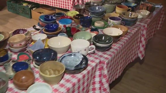 Artisan-made bowl sale raises money for Cave Creek food bank