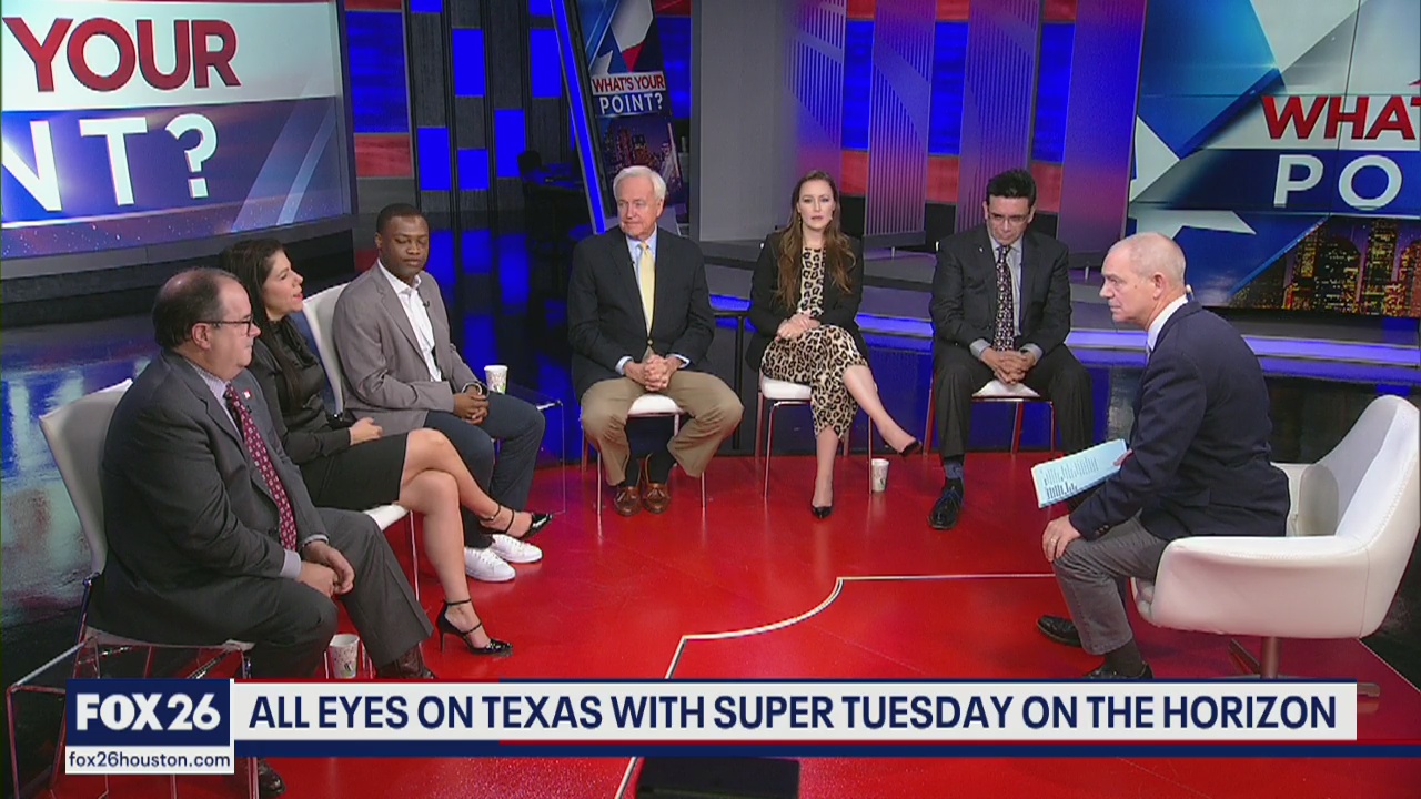 Democratic primary candidates getting ready for super Tuesday-