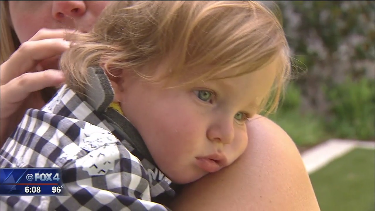 Doctors call toddler's recovery from near-drowning a 'miracle'
