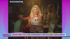 Marynn Taylor opening for Kelsea Ballerini in Seattle