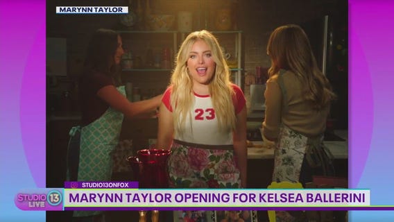 Marynn Taylor opening for Kelsea Ballerini in Seattle