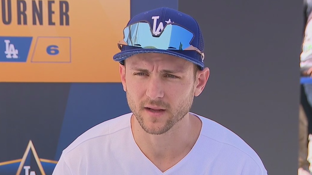 Dodgers' Trea Turner on starting for NL All-Stars