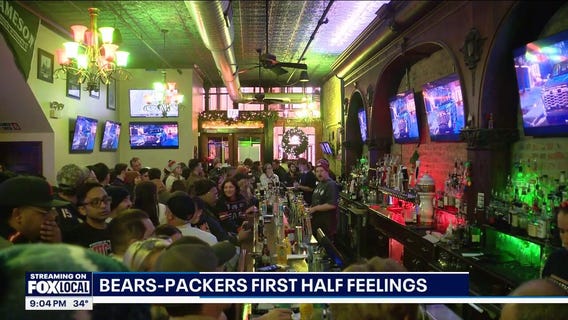 Bears-Packers first half feelings