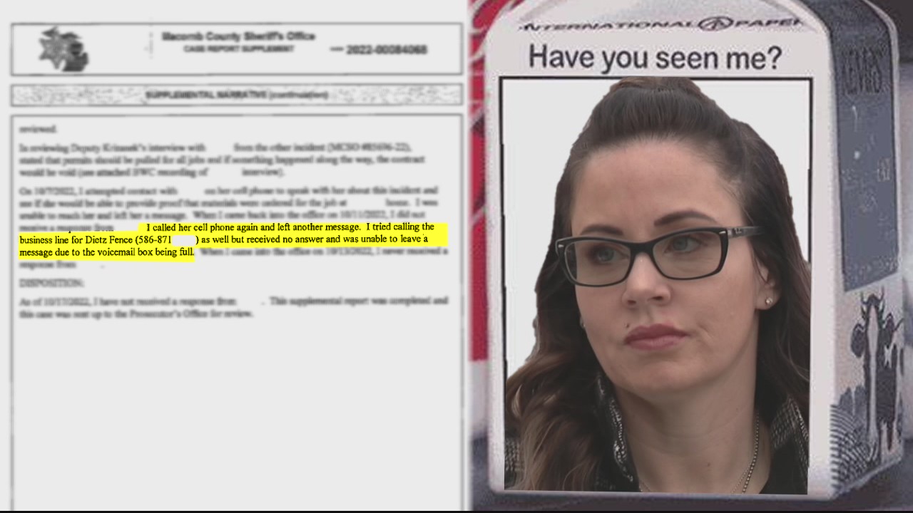 It's nothing but 'excuse-gate' for bad fence builder