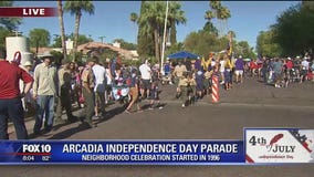 Arcadia holds 23rd annual Independence Day parade
