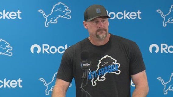 Dan Campbell talks facing Rams in high-stakes meeting