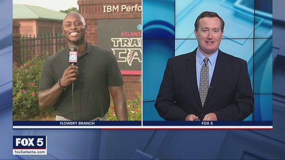 Falcons report for training camp