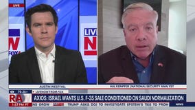 Axios: Israel wants US F-35 sale conditioned on Saudi
