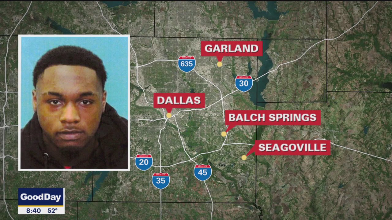 Help find the NTX man suspected of robberies and murder