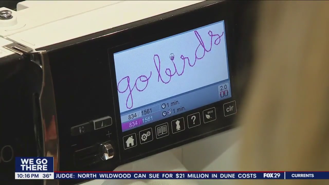 Eagles fever is sweeping the region and 2 West Chester shops have unique swag for the big game