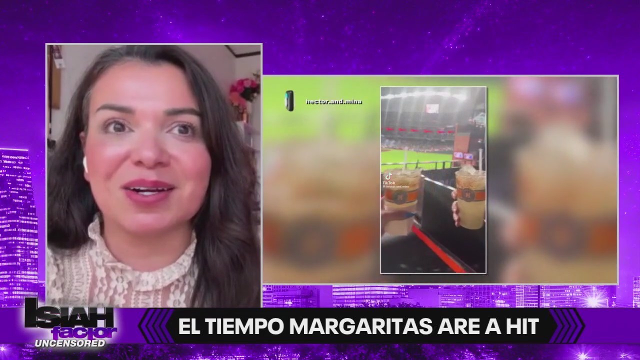 El Tiempo margaritas are a hit at Daikin Park