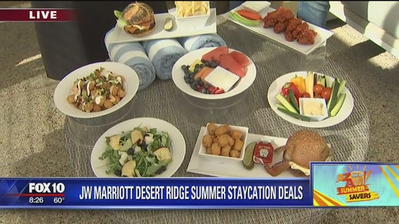 Cory's Corner: JW Marriott Desert Ridge summer staycation deals