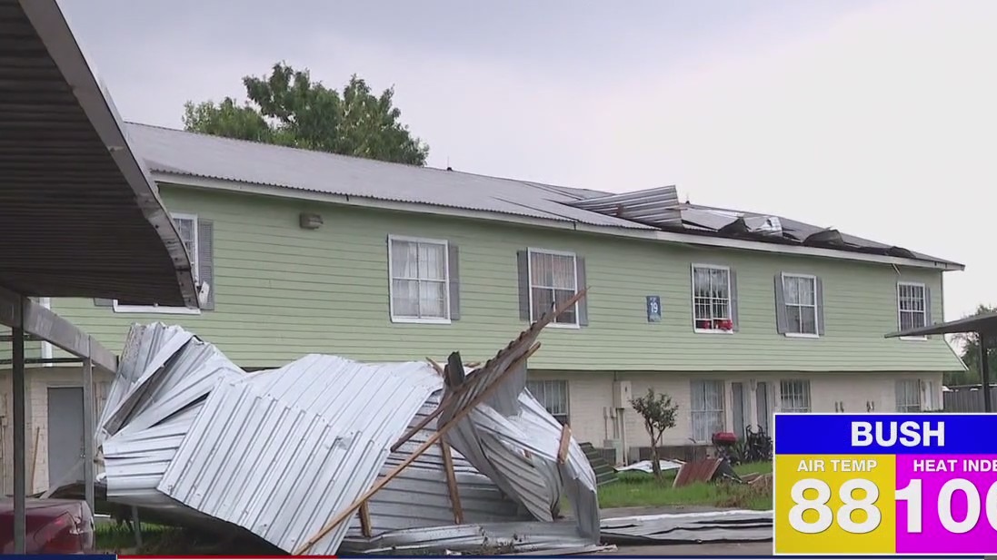 FEMA administrator tours Houston storm damage