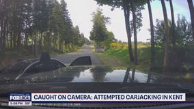 Caught on Camera: Attempted carjacking in Kent, WA
