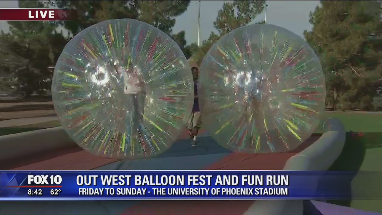Out West Balloon Fest and Fun Run