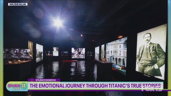 New exhibit in Seattle shares the emotional journey through Titanic's true stories
