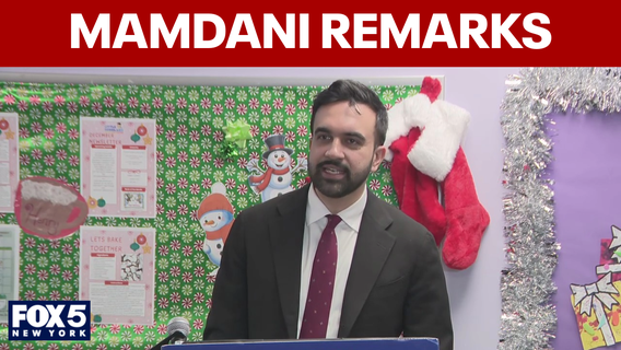 FULL: Mamdani speaks at NYC childcare center