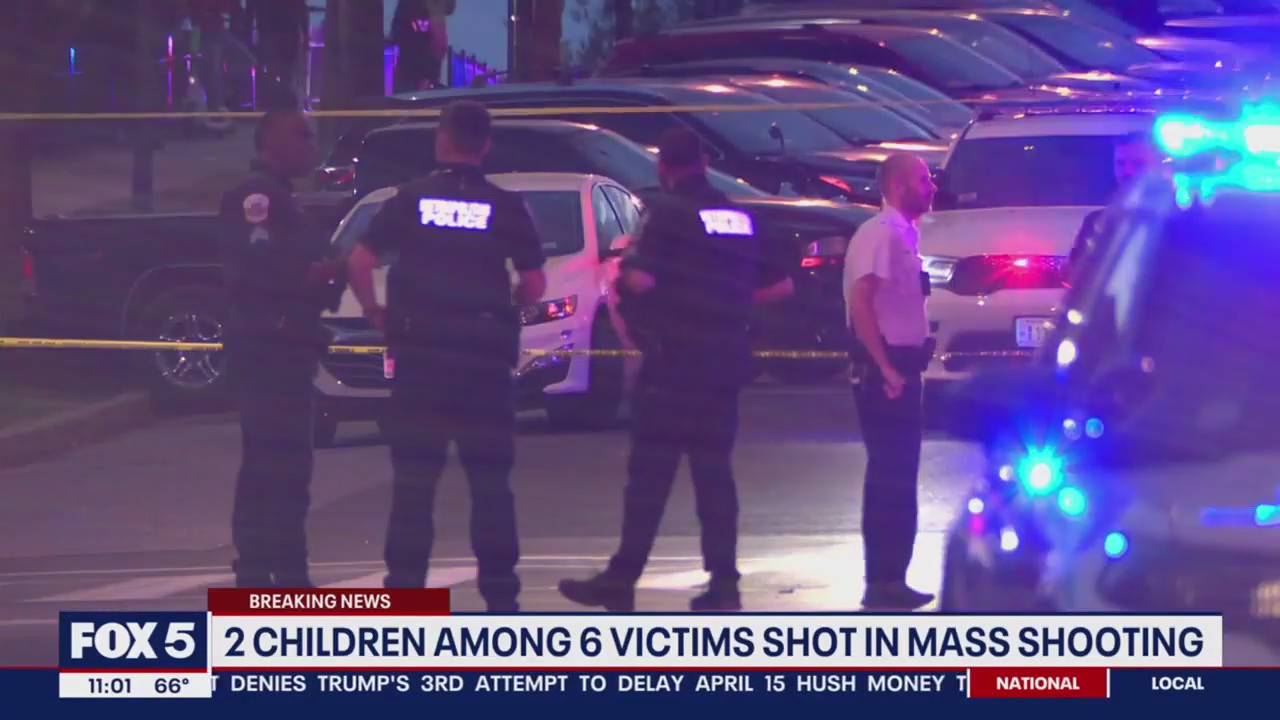2 children among 6 victims in deadly mass shooting | FOX 5 DC