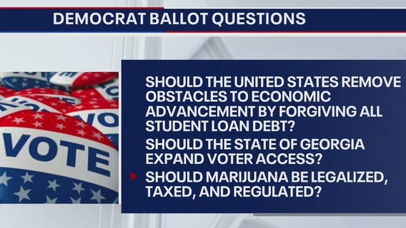 The Road to November: Democrats release ballot questions ahead of primary