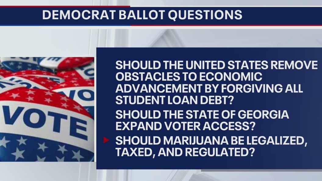 The Road to November: Democrats release ballot questions ahead of primary