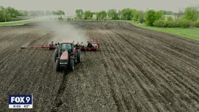 Farmers dealing with opposite challenges one year later