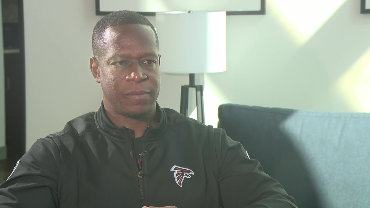 Coach Raheem Morris reflects on 1st year with Falcons