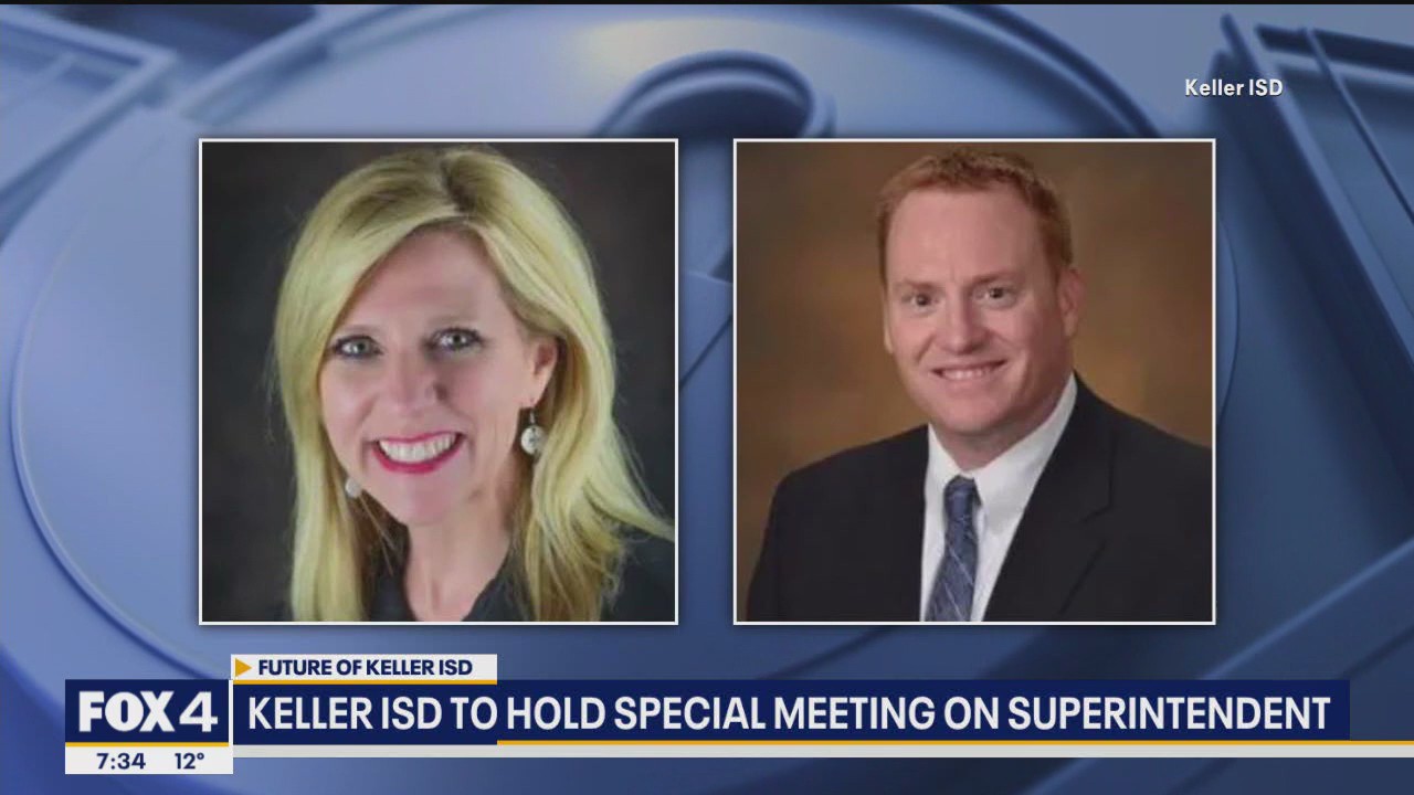 Keller ISD will hold special meeting on superintendent