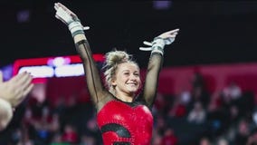 UGA gymnast Katie Finnegan
